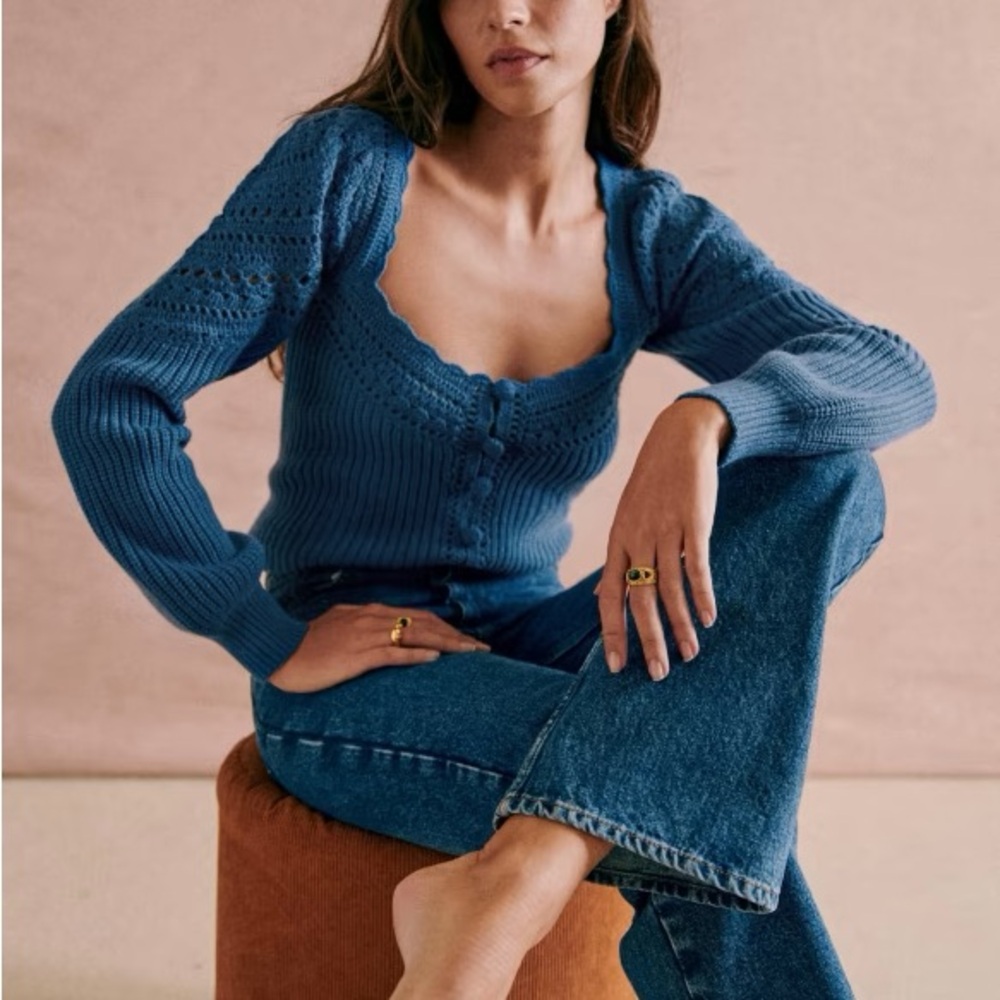 Sezane Moira Jumper
